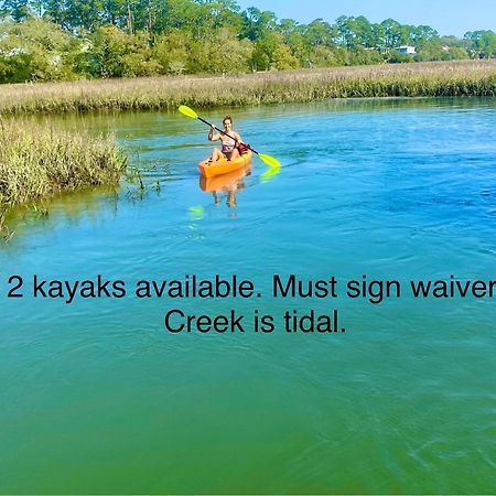 Creekside Paradise Βίλα Tybee Island Εξωτερικό φωτογραφία