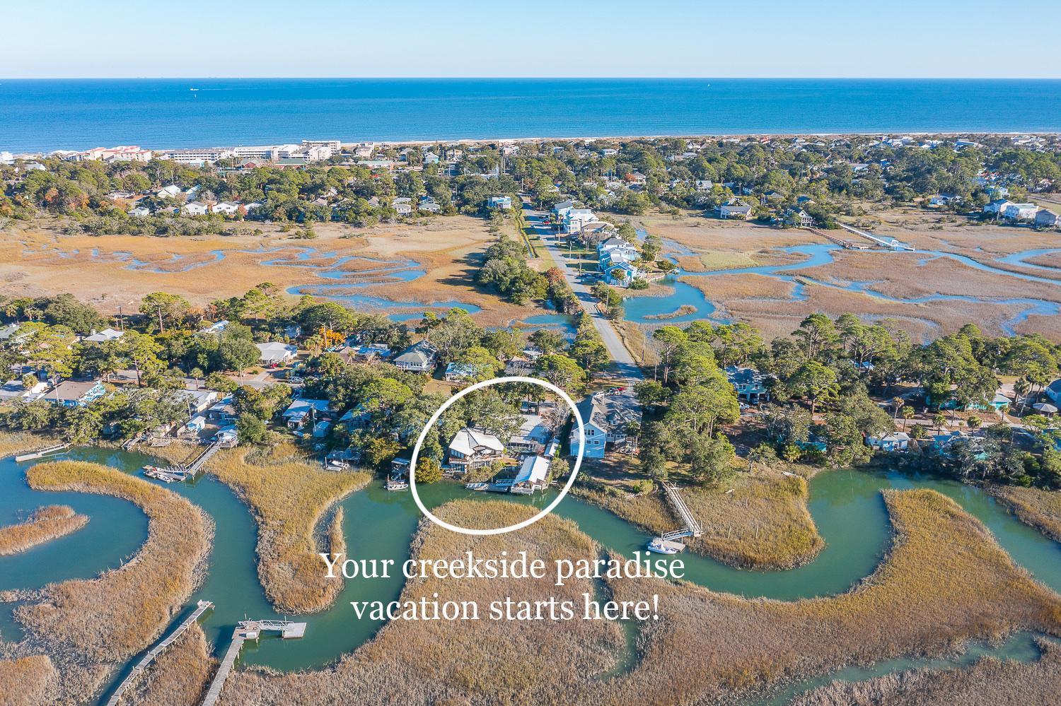 Creekside Paradise Βίλα Tybee Island Εξωτερικό φωτογραφία