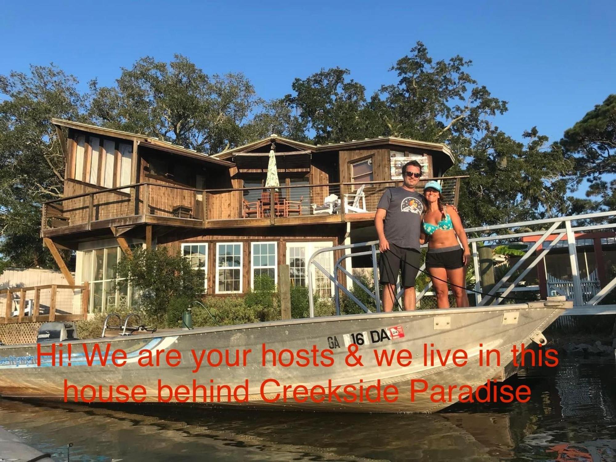 Creekside Paradise Βίλα Tybee Island Εξωτερικό φωτογραφία